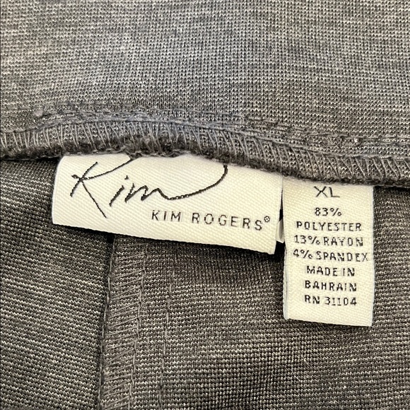 Women’s dress Pants gray with stretch - Picture 6 of 6